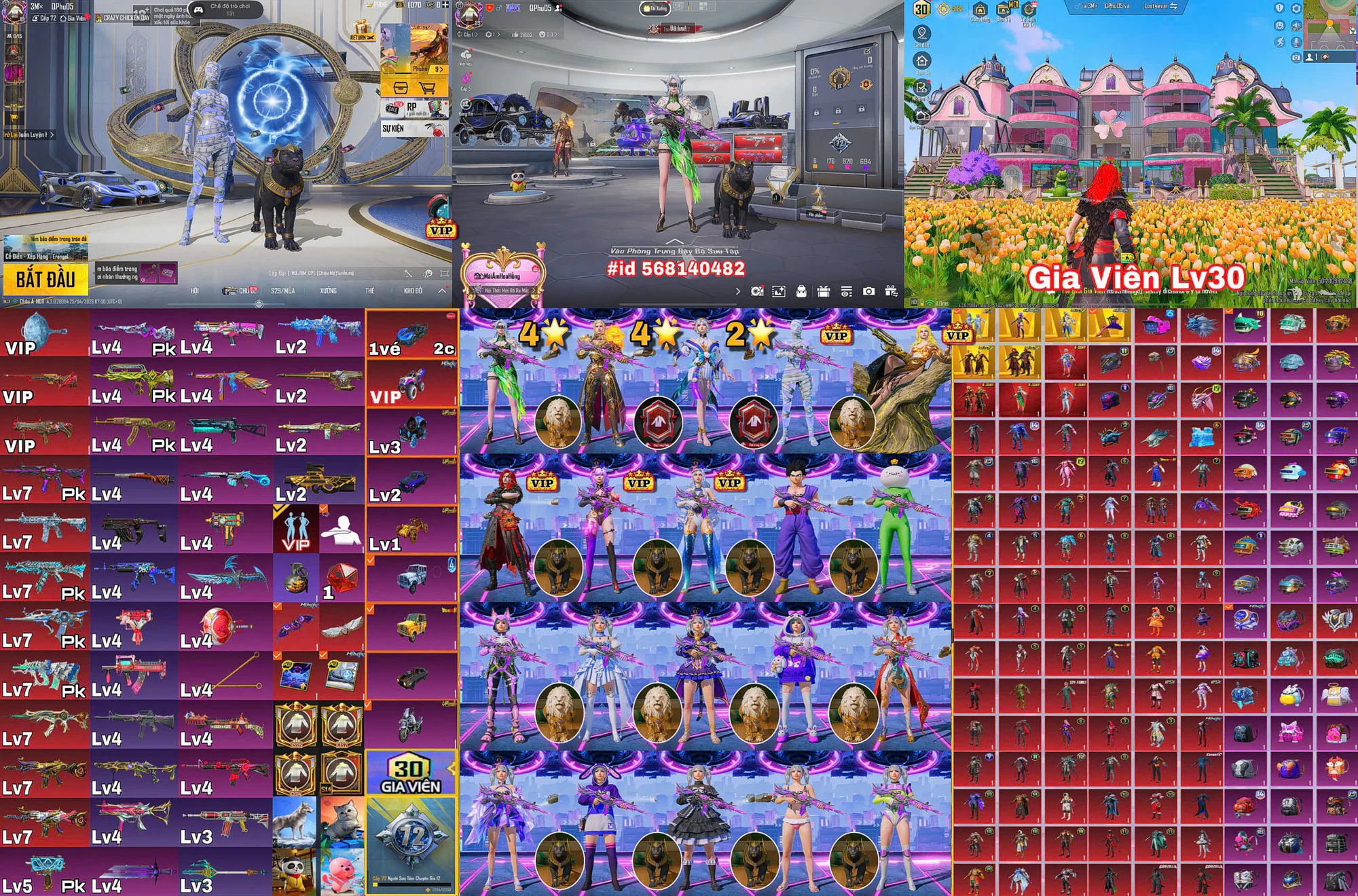 Ảnh tài khoản mã 714