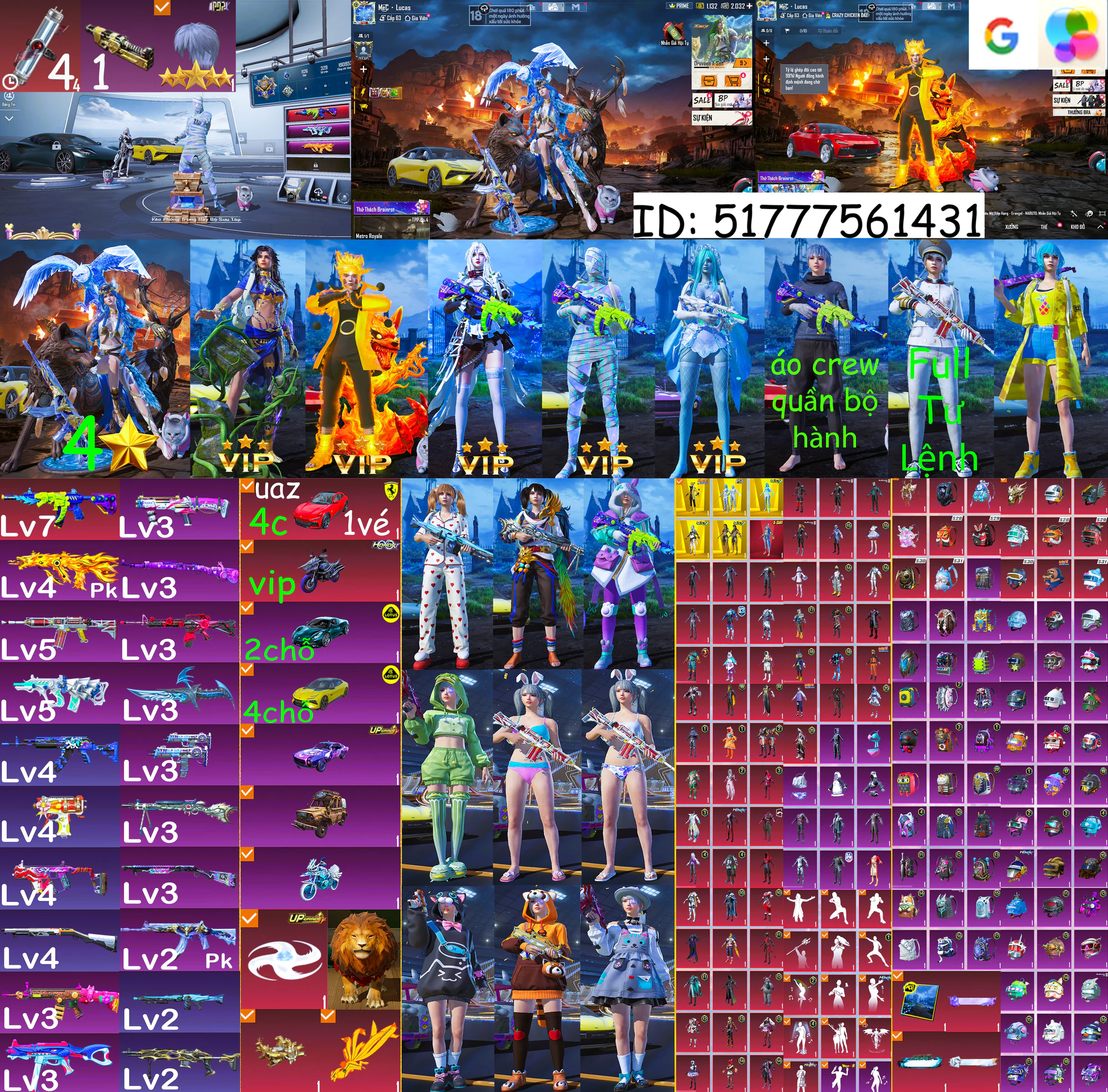 Ảnh tài khoản mã 6959